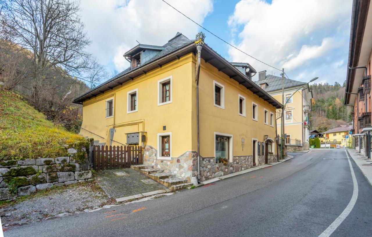 Hladik House - Alpi Giulie Cosy Apartment Tarvisio Buitenkant foto